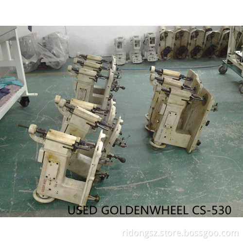 HANDLE OPERATING CHAINSTITCH EMBROIDERY SEWING MACHINE